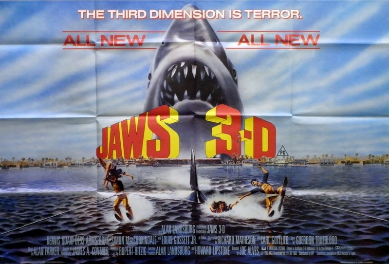 Jaws 3 or Jaws III or Jaws 3-D (1983) – Fletch Talks